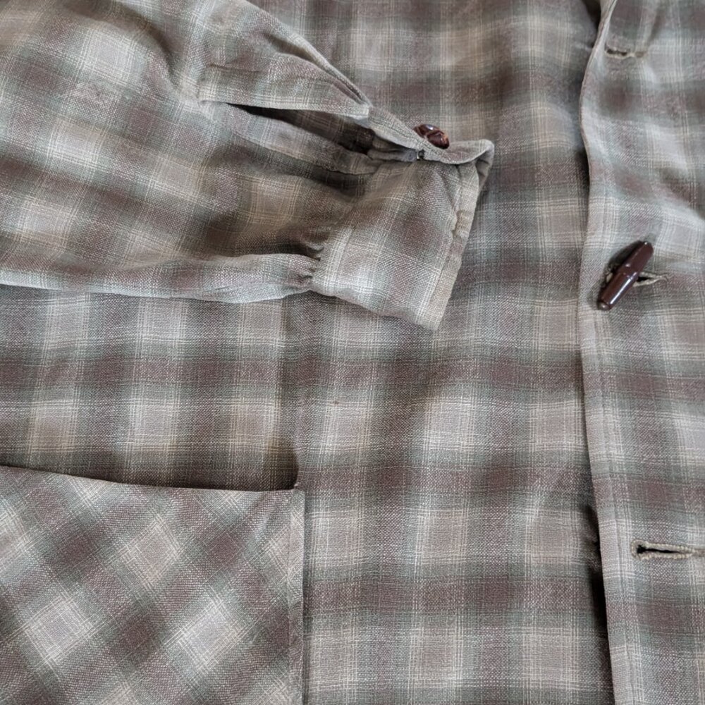 Men's Vintage Lightweight Pendleton Jacket - image 2